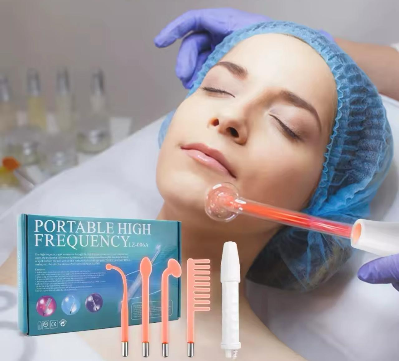 Miniatura 2 de ALTA FRECUENCIA PORTATIL FACIAL Y CORPOR